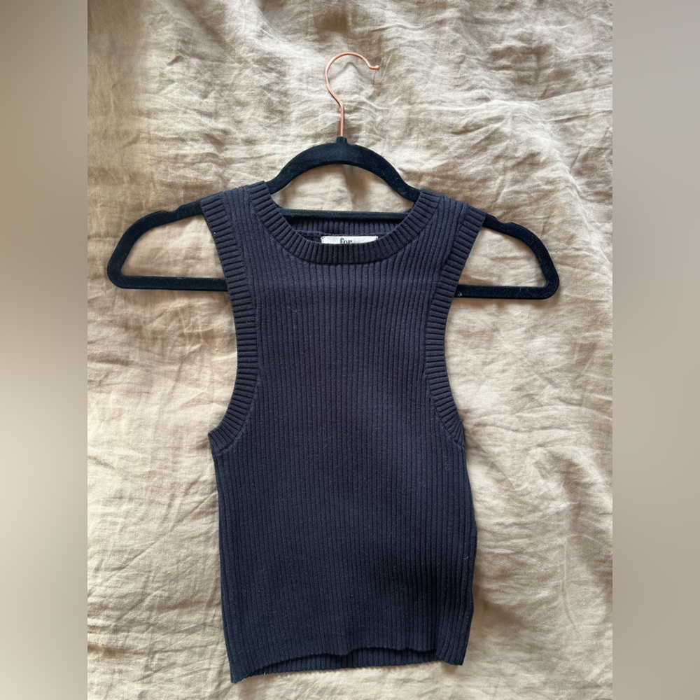Sweater Tank